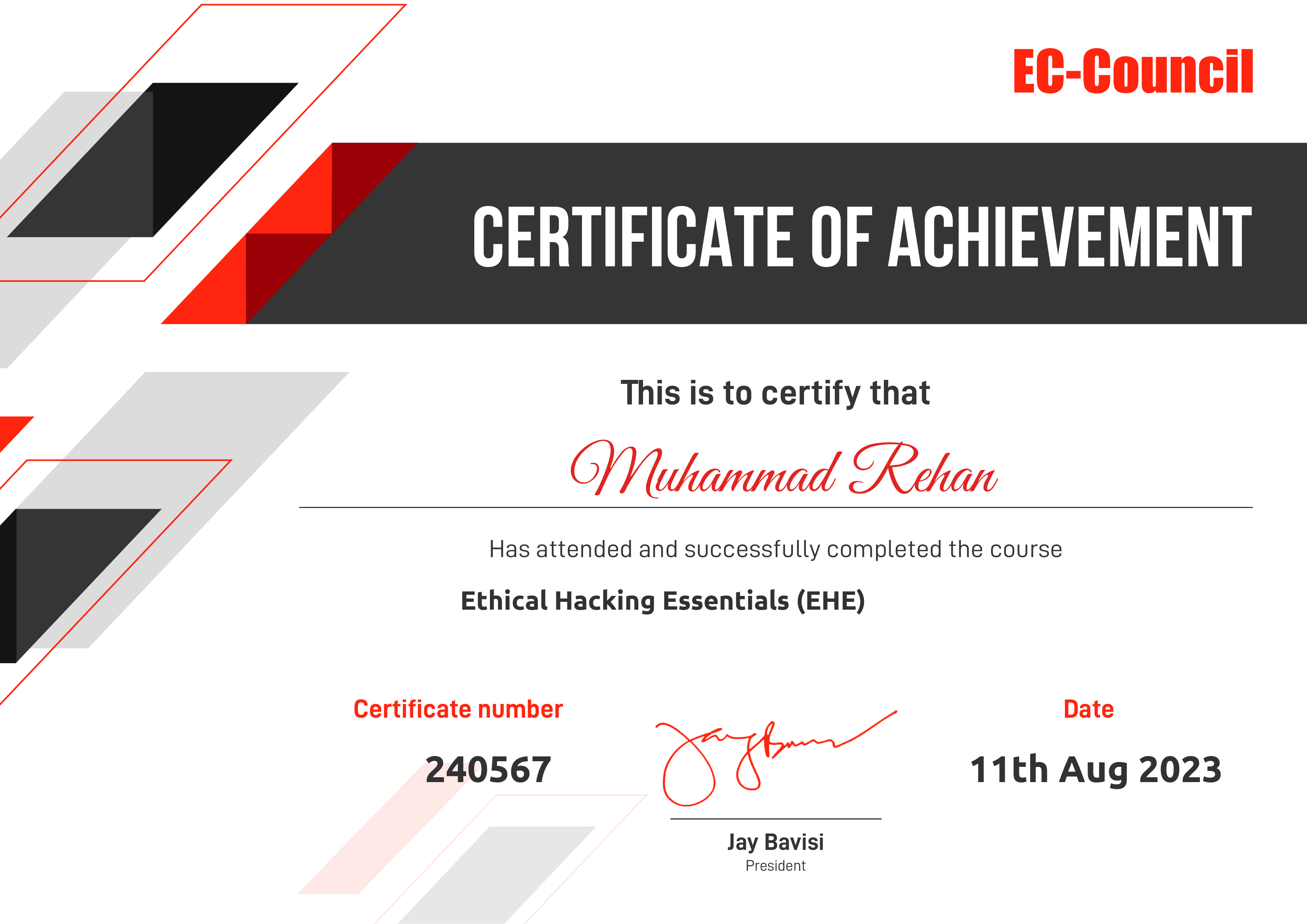 Ethical Hacking Essentials (EHE) | EC-Council Learning