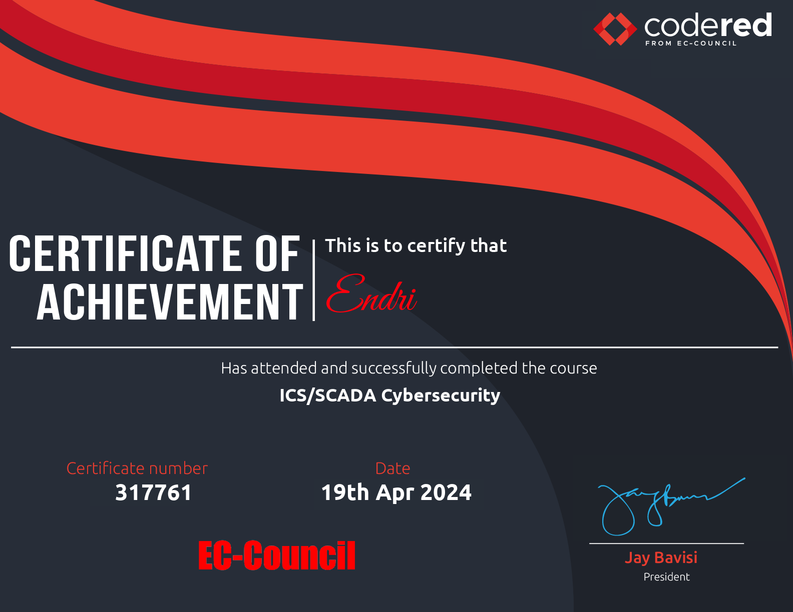 ICS/SCADA Cybersecurity | EC-Council Learning