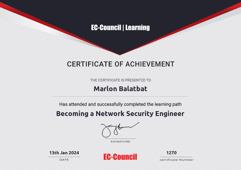 Becoming a Network Security Engineer | EC-Council Learning